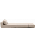 ARTU in stain resistant fabric choice of color armchair bed