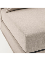 ARTU en tissu anti taches couleur fauteuil lit au choix