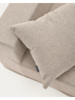 ARTU in stain resistant fabric choice of color armchair bed