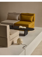 ARTU in tessuto antimacchia scelta colore poltrona letto
