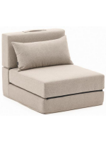 ARTU in stain resistant fabric choice of color armchair bed