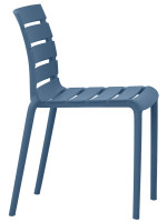 ROUSY Stackable polypropylene chair color selection for home bar hotel chalet restaurant ice cream shop outdoor