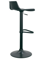 DROMEDA in polypropylene and in painted metal with gas lift stool