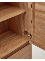BEATRIZ aparador 100x155 h de madera maciza de acacia natural