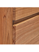 BEATRIZ Sideboard 100x155 h aus massivem natürlichem Akazienholz