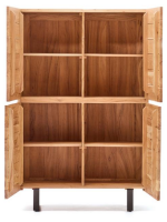 BEATRIZ Sideboard 100x155 h aus massivem natürlichem Akazienholz