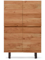 BEATRIZ Sideboard 100x155 h aus massivem natürlichem Akazienholz