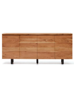 BEATRIZ aparador 200x88 h en madera maciza de acacia design living home