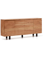 BEATRIZ aparador 200x88 h en madera maciza de acacia design living home