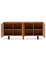 BEATRIZ aparador 200x88 h en madera maciza de acacia design living home