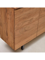 BEATRIZ aparador 200x88 h en madera maciza de acacia design living home