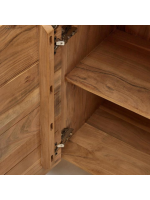 BEATRIZ madia 200x88 h in legno massello di acacia design living casa