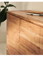 BEATRIZ aparador 200x88 h en madera maciza de acacia design living home