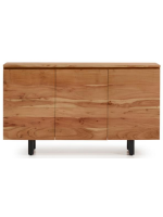 BEATRIZ sideboard 150x88 h in solid acacia wood design living home