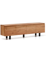 BEATRIZ TV-Ständer 200x58 h in massivem Akazienholz Design Living Home