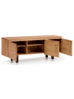 BEATRIZ TV-Schrank 150x58 h in massivem Akazienholz Design Living Home