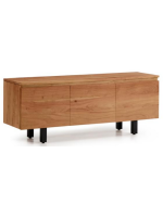 BEATRIZ TV-Schrank 150x58 h in massivem Akazienholz Design Living Home