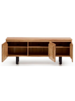BEATRIZ TV-Schrank 150x58 h in massivem Akazienholz Design Living Home