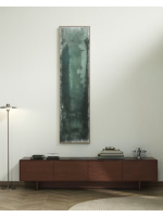 ANDER mobile TV con 4 ante in impiallacciato noce design casa living