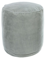 BATOR pouf in velluto scelta colore design casa