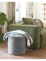 BATOR Samtpouf in der Farbe Ihres Wohndesigns