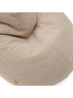 BORN Pouf mit Shearling Effekt Ø 70 cm