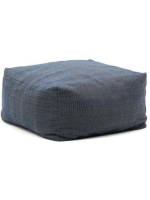 LANG pouf d'assise en tissu hydrofuge pour usage intérieur ou extérieur