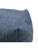 LANG pouf d'assise en tissu hydrofuge pour usage intérieur ou extérieur