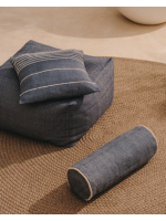 LANG pouf d'assise en tissu hydrofuge pour usage intérieur ou extérieur
