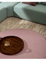 BEN Pouf in water-repellent and antibacterial fabric available in a choice of sizes for indoors or outdoors