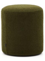 NAV pouf seduta in tessuto bouclé scelta colore design casa
