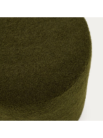 NAV pouf seat in bouclé fabric choice of home design color