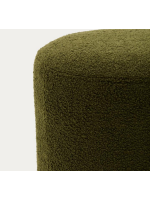 NAV pouf seat in bouclé fabric choice of home design color