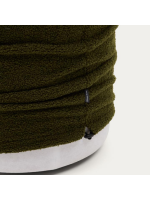 NAV pouf seduta in tessuto bouclé scelta colore design casa