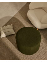 NAV pouf seat in bouclé fabric choice of home design color