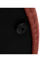SOLOY pouf Ø 90 en tejido bouclé color a elegir según el diseño del hogar