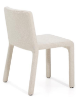 ARIOIL chaise empilable en chenille hydrofuge
