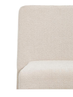 ARIOIL chaise empilable en chenille hydrofuge