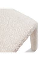 ARIOIL chaise empilable en chenille hydrofuge