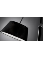 LEE s'inclina base de marbre de lampadaire Extensible ombre noir ou blanc